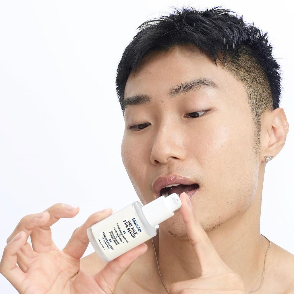 EqualRXN Oat Milk PHA Serum — Gentle Hydrating Exfoliant for Sensitive Skin