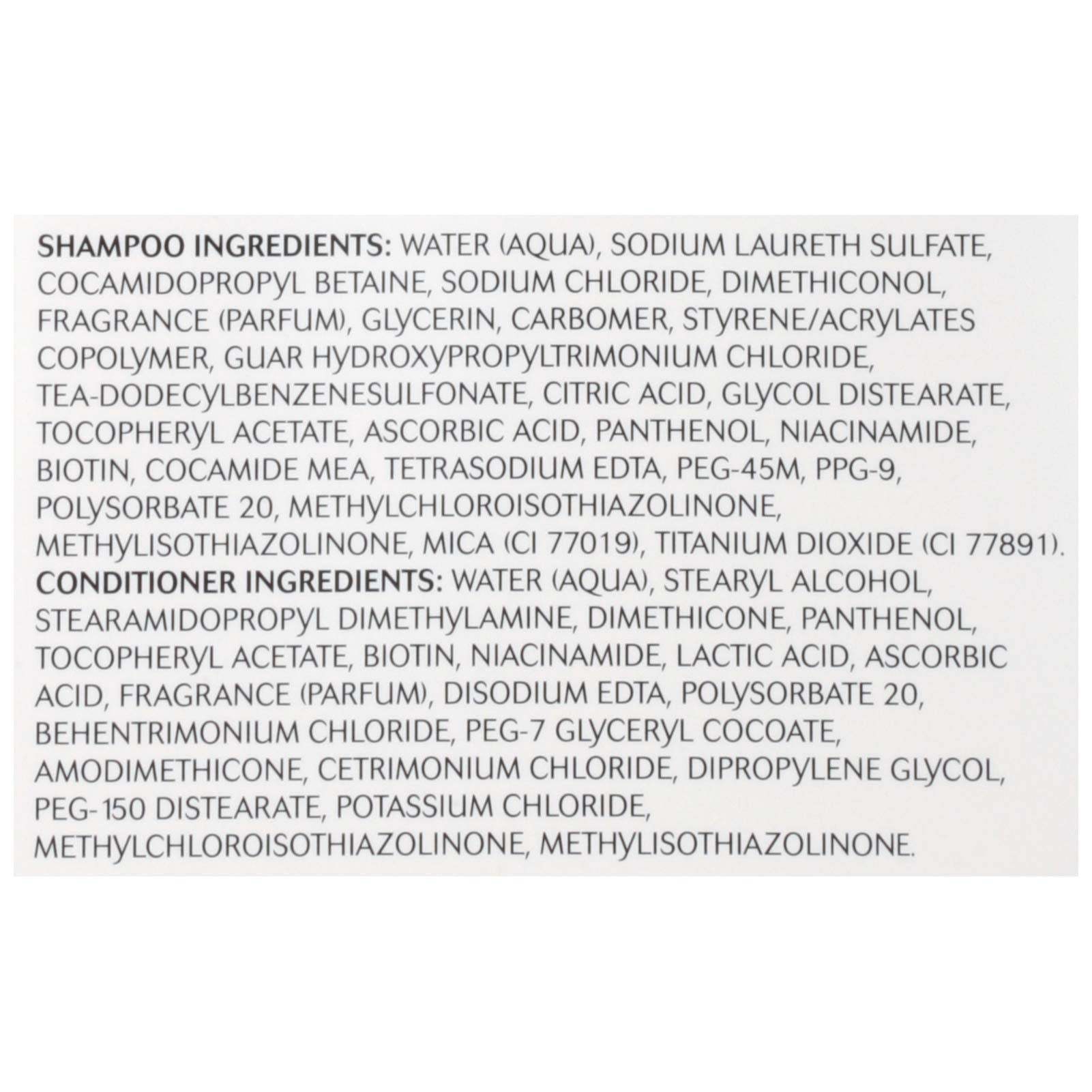 Equate Beauty Moisture Rich Shampoo & Conditioner, 28 fl oz – Pack of 2