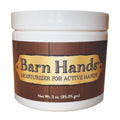 Equerry's Barn Hands Moisturizer for Active Hands | Non-Greasy, Petroleum-Free Hand Cream | 3 oz Peppermint