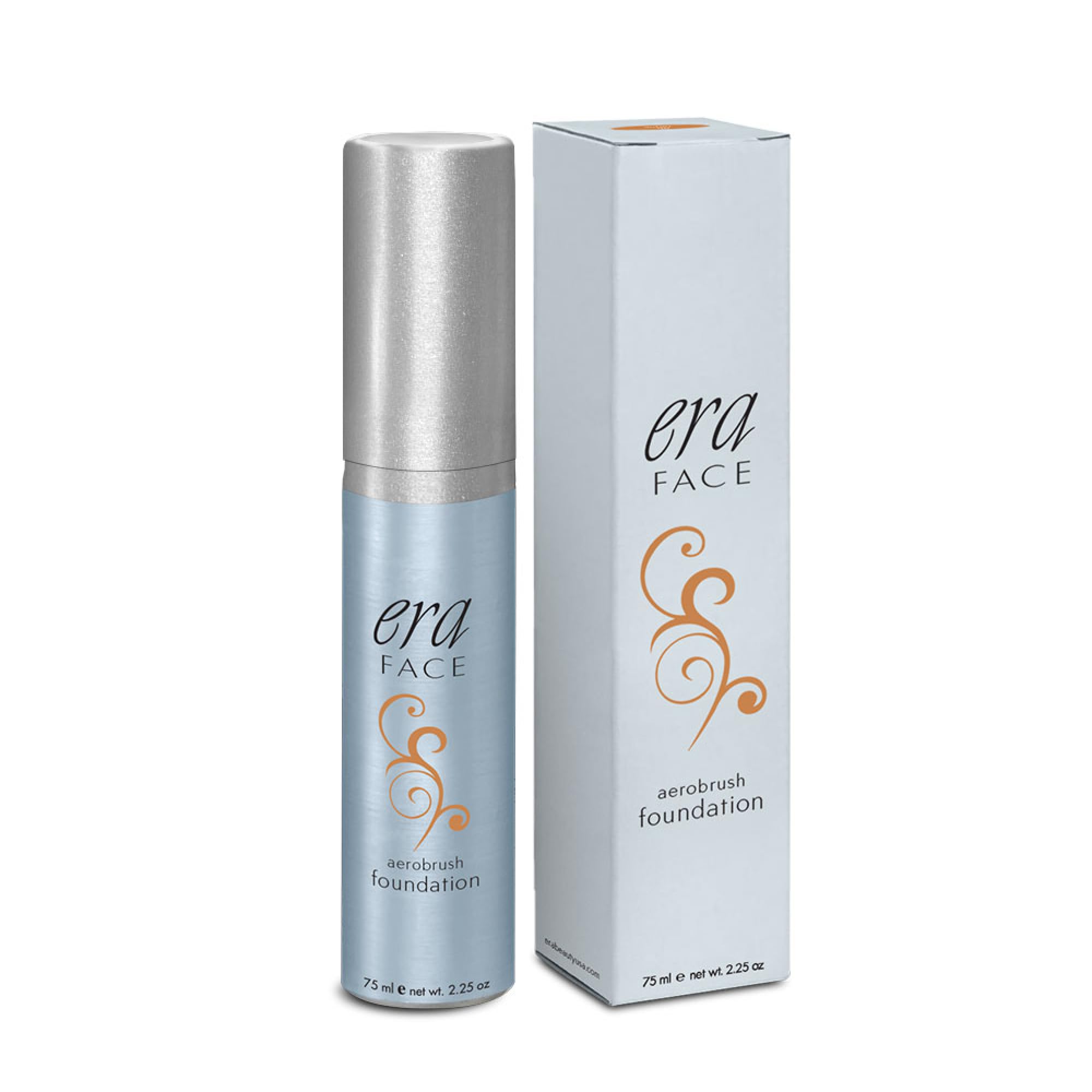 ERA Face Spray Makeup R8 Amber – Airbrush Foundation by ERA Beauty