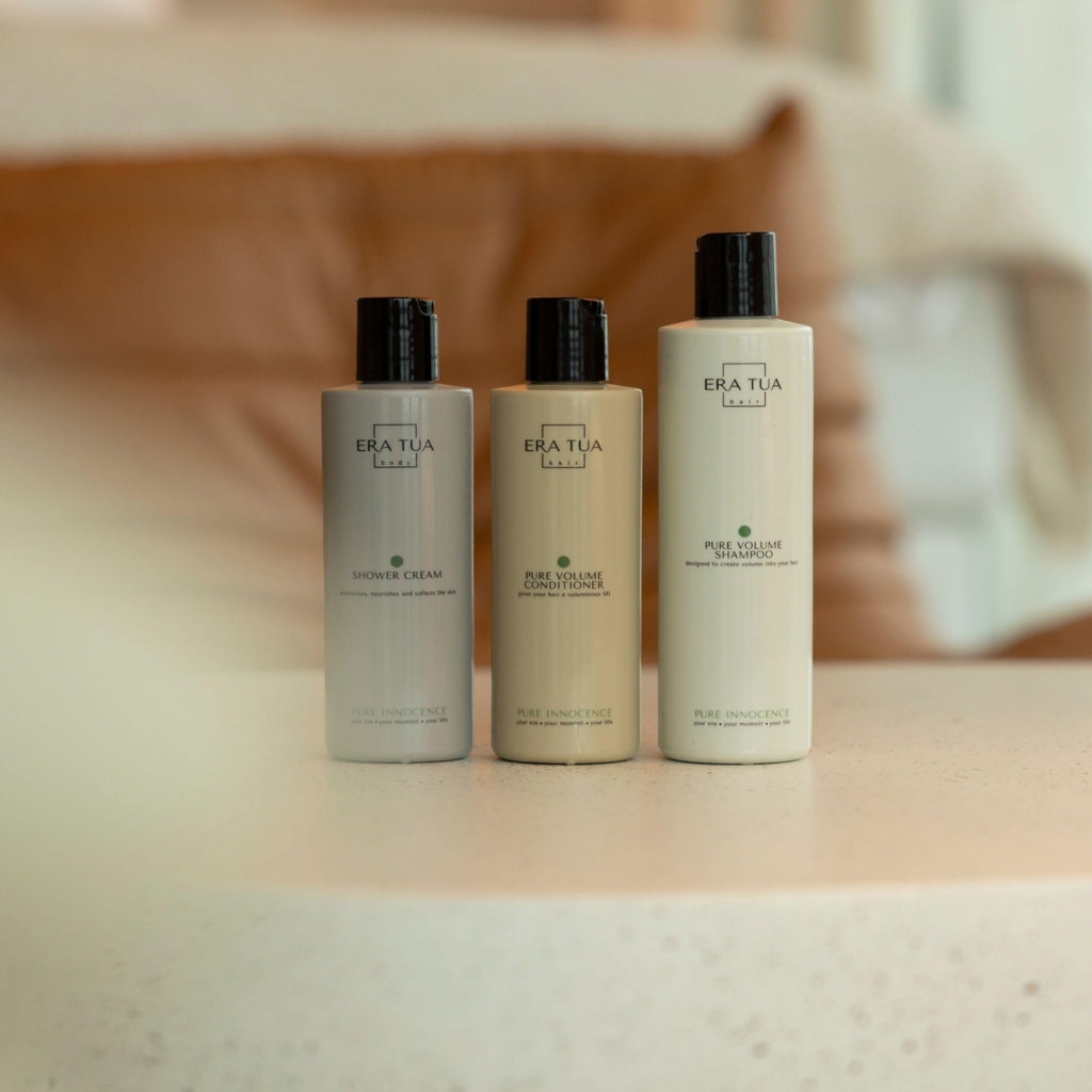 ERA TUA Pure Innocence Volume Shampoo – Dutch Made, Sulfate-Free 750ml, Volume-Boosting Moisturizing Shampoo for All Hair Types