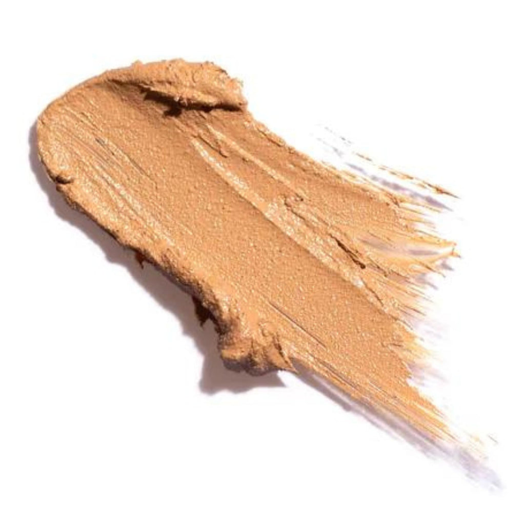 Ere Perez Natural Arnica All-Cover Pot Concealer – Caramel (0.18 oz) | Medium to Full Coverage, Satin Finish