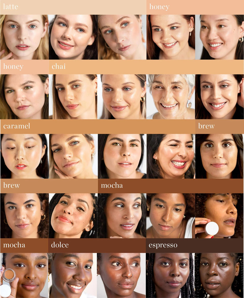 Ere Perez Natural Arnica All-Cover Pot Concealer – Caramel (0.18 oz) | Medium to Full Coverage, Satin Finish