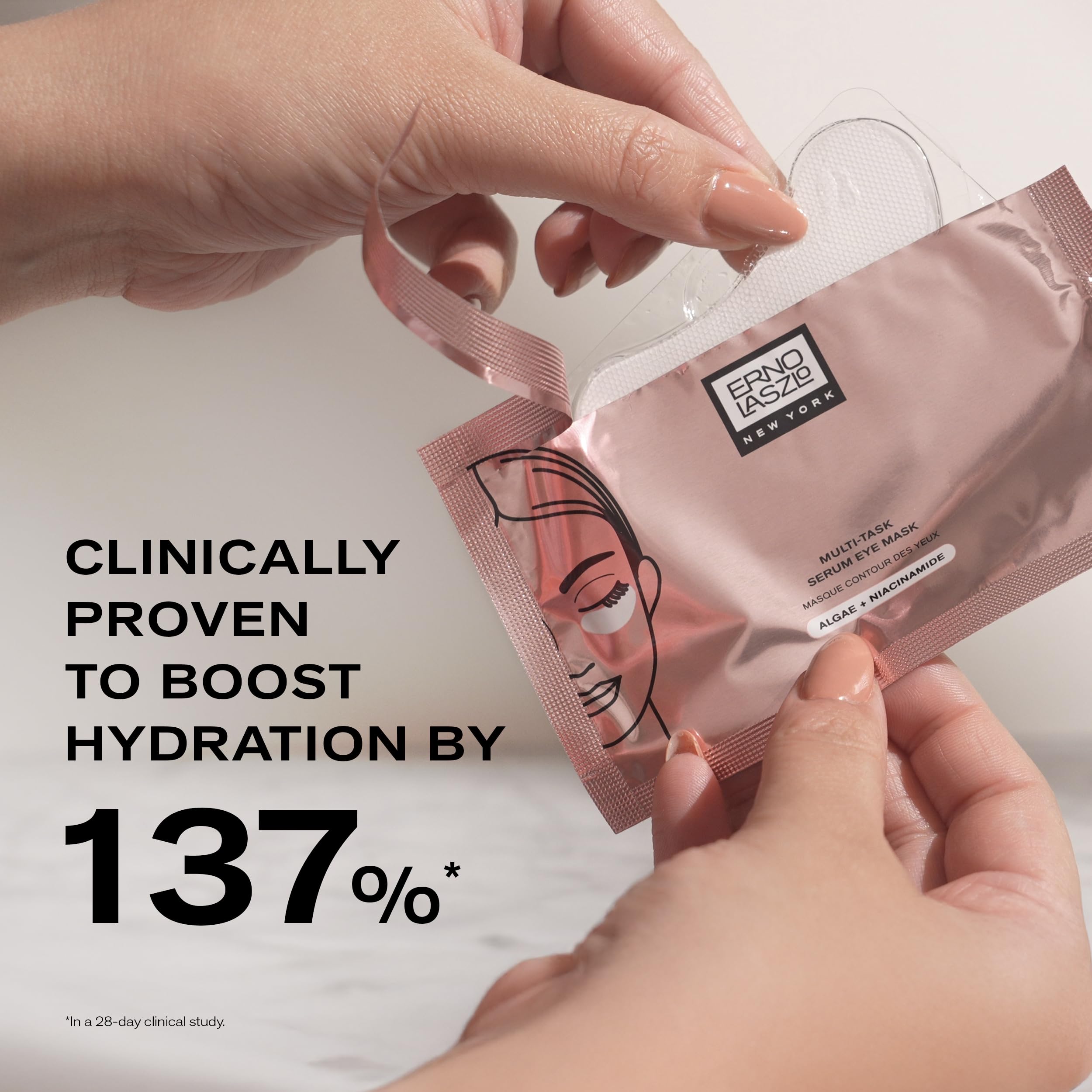 Erno Laszlo Multi-Task Serum Under Eye Mask – Hydrate, Nourish & Brighten | Set of 6