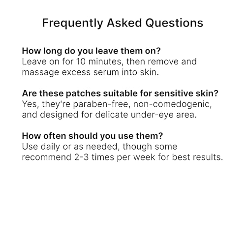 Erno Laszlo Multi-Task Serum Under Eye Mask – Hydrate, Nourish & Brighten | Set of 6