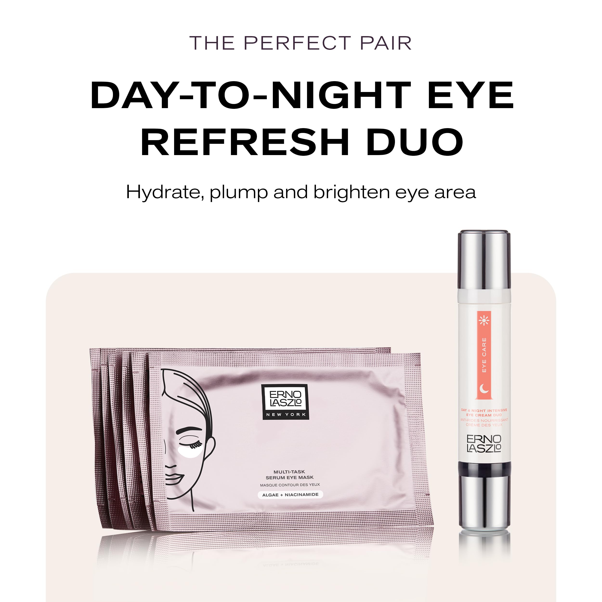 Erno Laszlo Multi-Task Serum Under Eye Mask – Hydrate, Nourish & Brighten | Set of 6