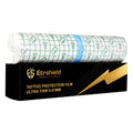 ES ETRSHIELD Second Skin Tattoo Bandage Roll - Waterproof, Breathable 10in x 11yds