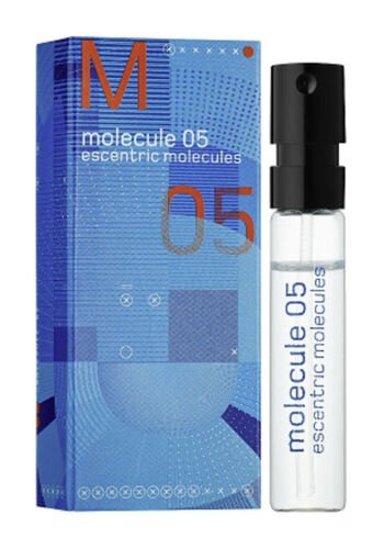 Escentric Molecules Molecule 05 official sample 2ml 0.06 fl. o.z perfume tester
