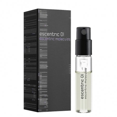 Escentric Molecules Escentric 01 official perfume sample 2ml 0.06 fl. o.z. perfume tester