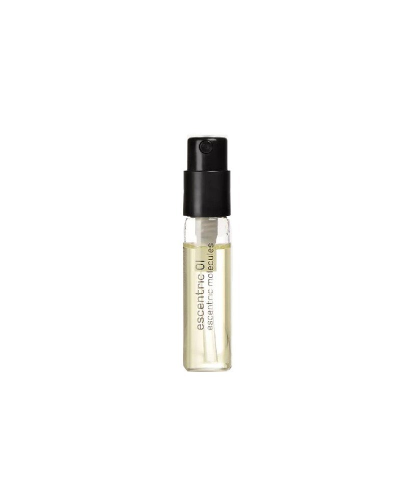 Escentric Molecules Escentric 01 official perfume sample 2ml 0.06 fl. o.z. perfume tester