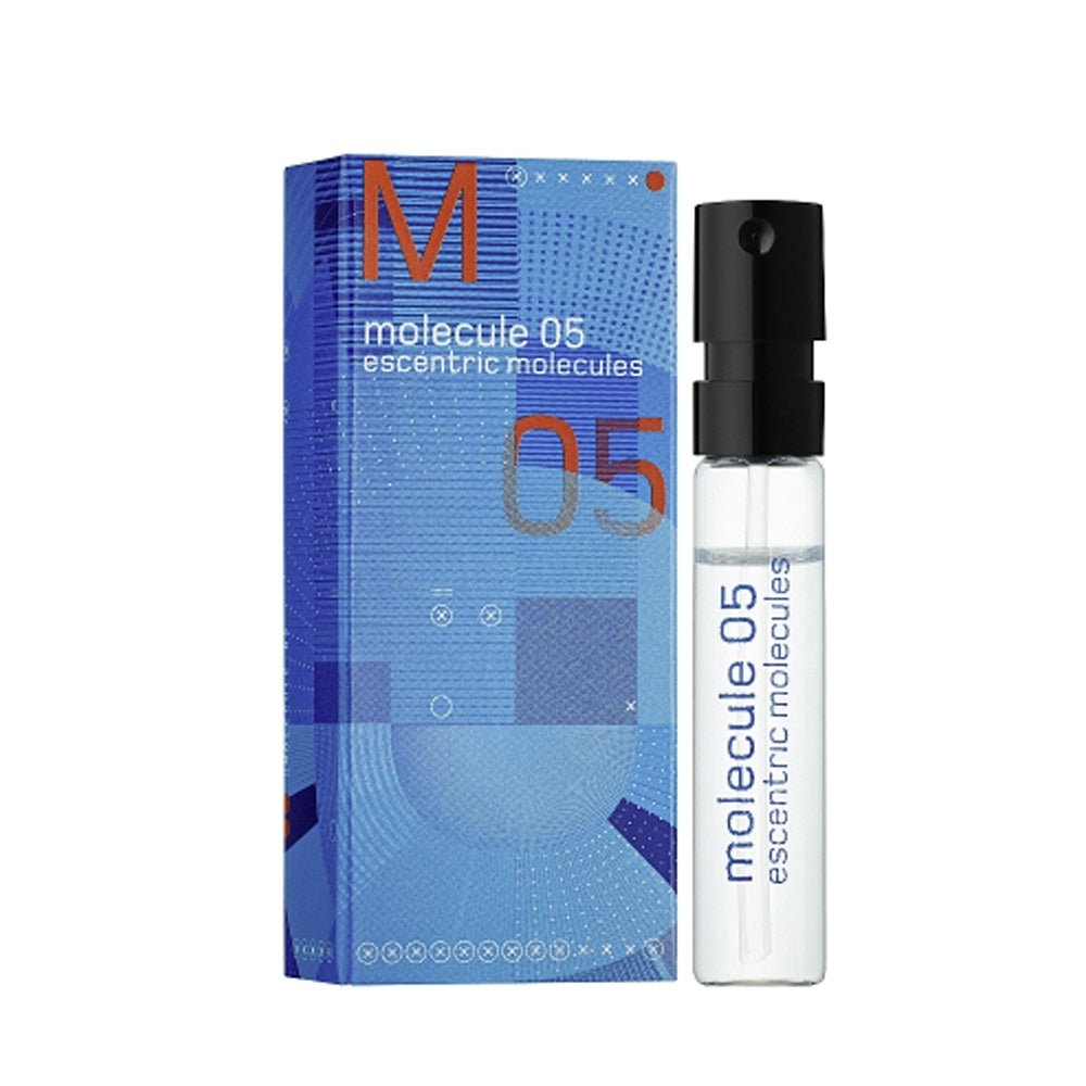 Escentric Molecules Molecule 05 official sample 2ml 0.06 fl. o.z perfume tester