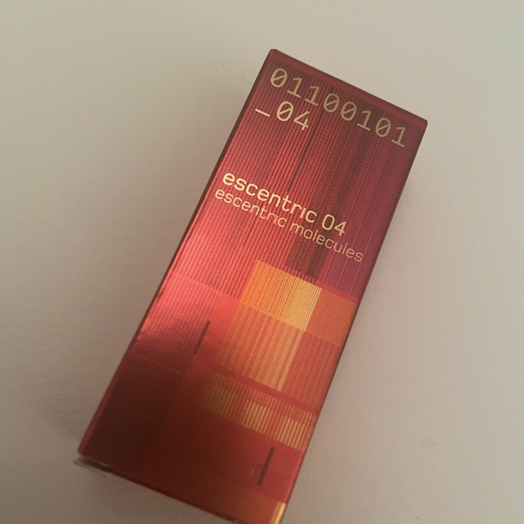 Escentric Molecules Escentric 04 official perfume sample 2ml 0.06 fl. o.z. perfume tester