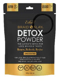 Esha Braid N Slay Detox Powder – Scalp Cleanser for Braids, Locs & Twists (Unscented, 907g)