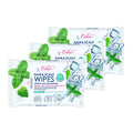Esha Hair & Scalp Wipes – 3-Pack No-Rinse Waterless Cleanse for Braids, Wigs & Scalp
