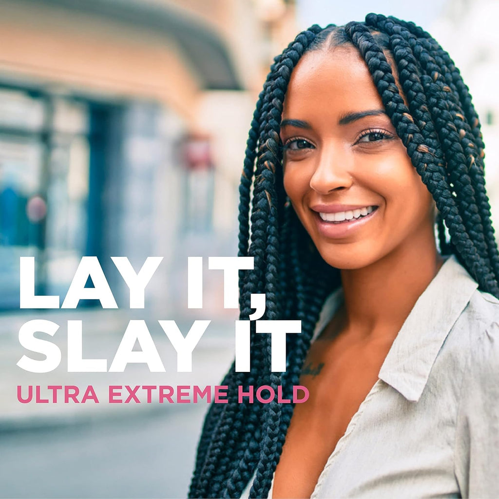 Esha Hair Slick N Slay Braiding Gel Cocoa – Ultra Extreme Hold & Hydration