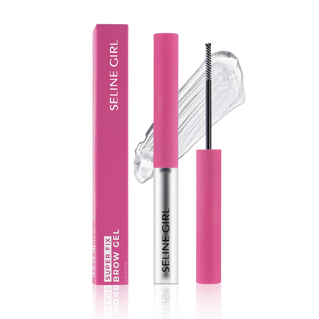 Eshioh Clear Eyebrow Gel – Waterproof, Lightweight Hold, Non-Irritating, Travel-Friendly #01