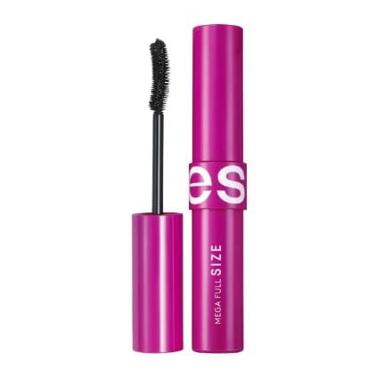 ESIKA Mega Full Size Waterproof Mascara 8g – Long Lashes & Maximum Volume