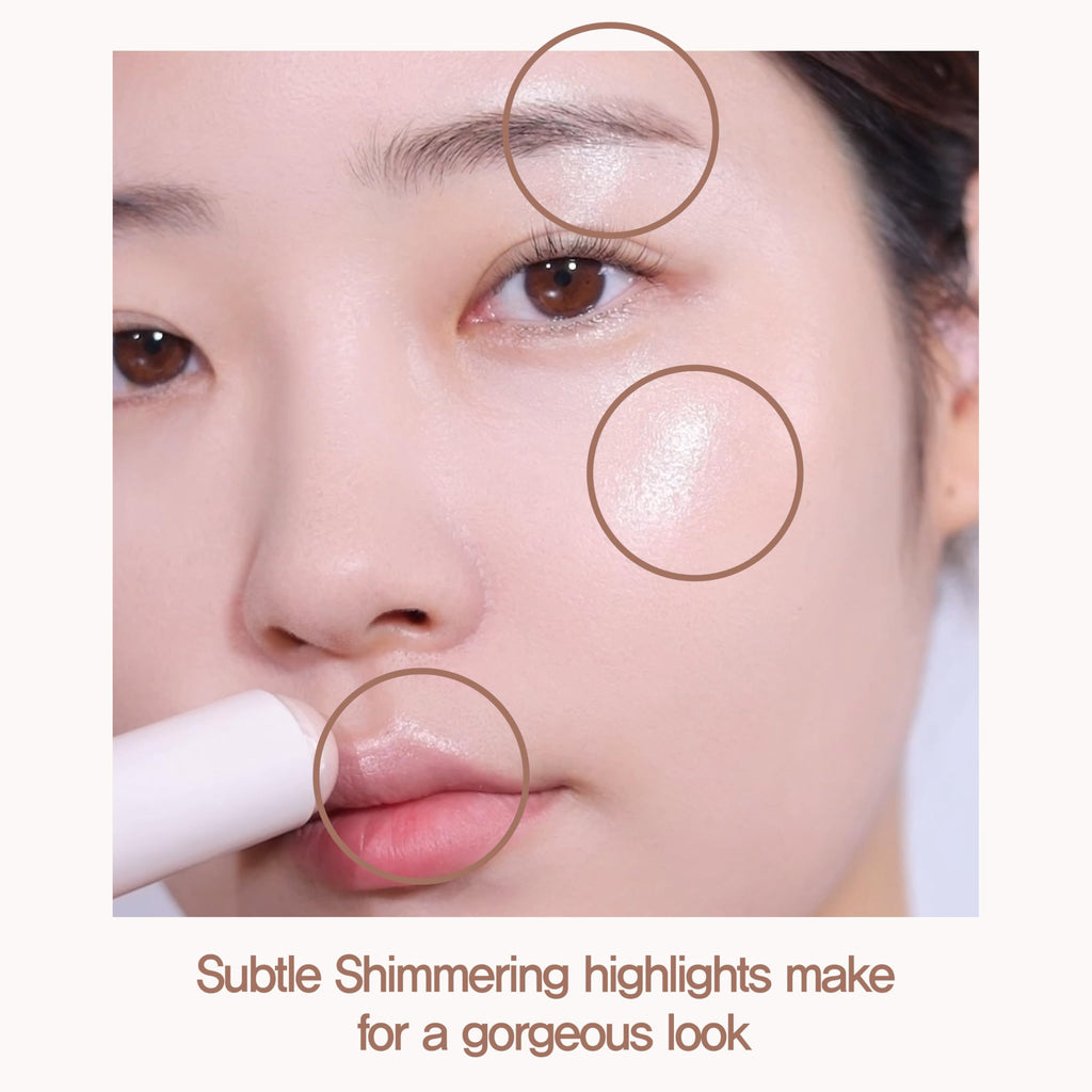 Espoir Be Glow Shading Stick Highlighter #1 Sunshine – Creamy Texture & Subtle Radiance