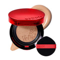 Espoir Be Velvet Cushion Foundation #27 Oat | Long-Lasting, Velvety Finish, Vegan, Korean Makeup, 0.46 oz