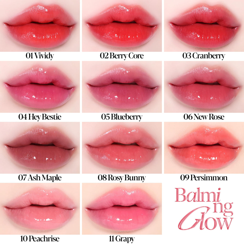 Espoir Nowear Balming Glow Lipstick #1 Vividy 0.1oz | Lightweight Moisturizing Lip Color, Long-Lasting, Non-Sticky | Vegan & Cruelty-Free | Korean Lip Makeup