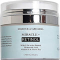 Essence Of Arcadia Retinol Moisturizer Cream 2.5% for Face & Eye Area – Hyaluronic Acid, Vitamin E, Green Tea | 1.7 fl oz