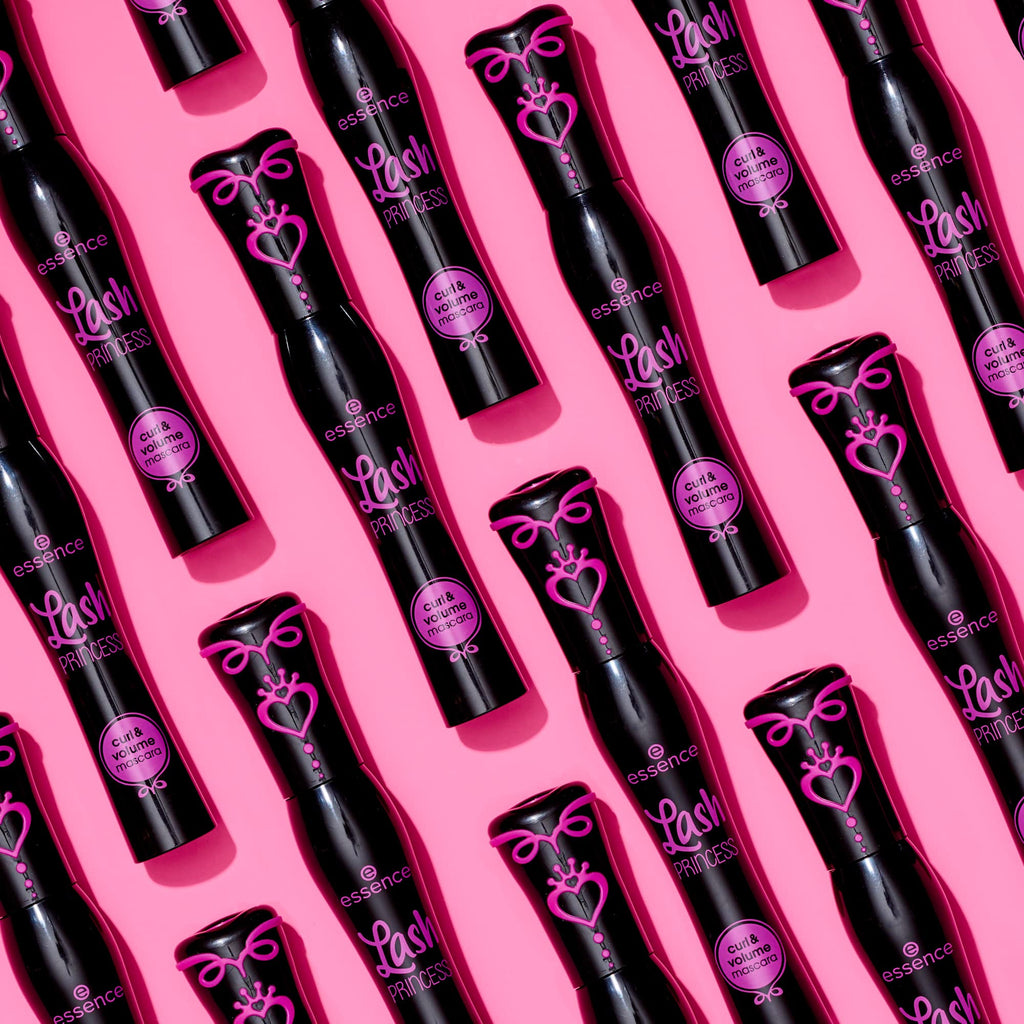 essence Lash Princess Curl and Volume Mascara | 3-Pack | Vegan and Cruelty-Free