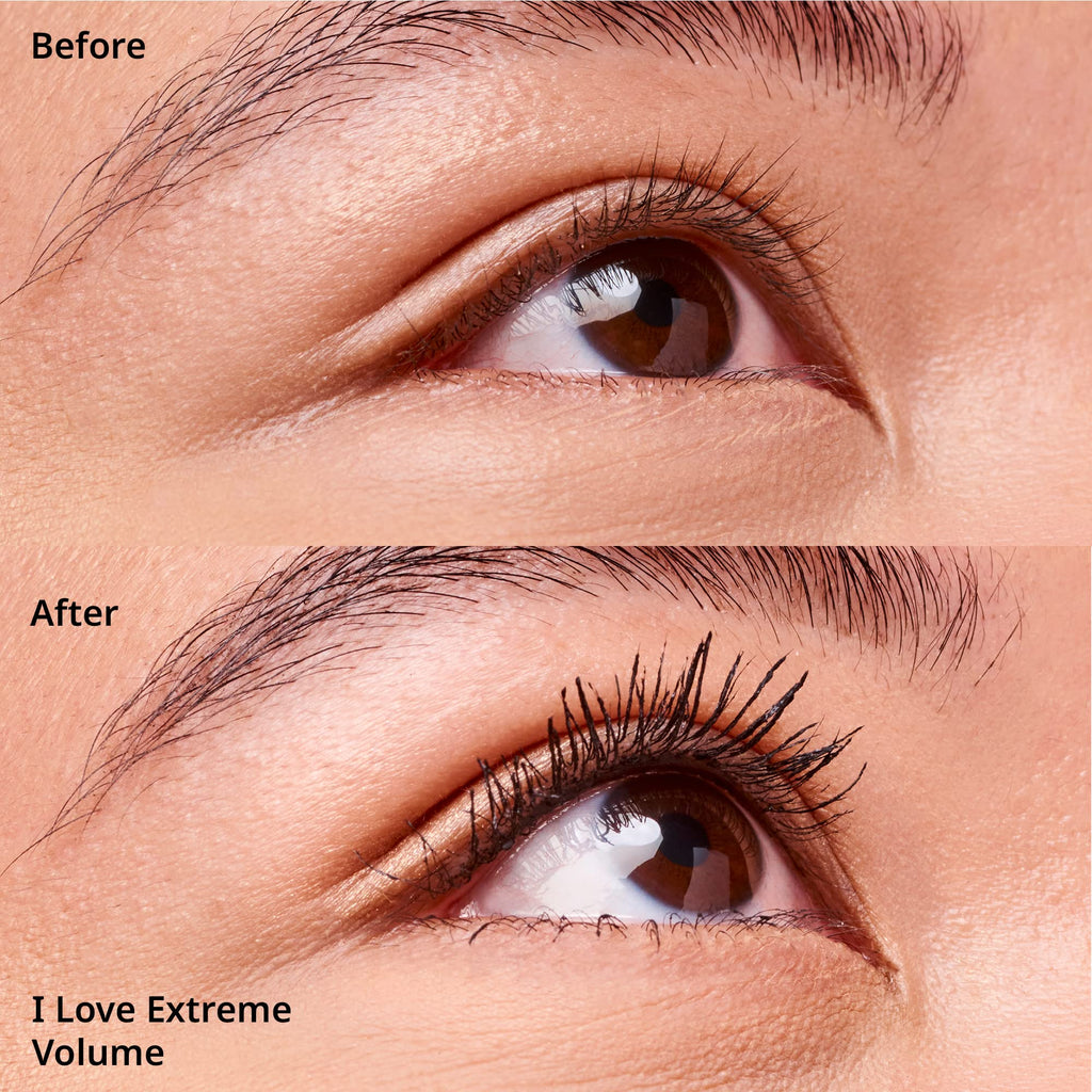 essence | I Love Extreme Volume Mascara (Pack of 3) | Flake-Free, Intense & Dramatic Volume | Vegan & Cruelty-Free