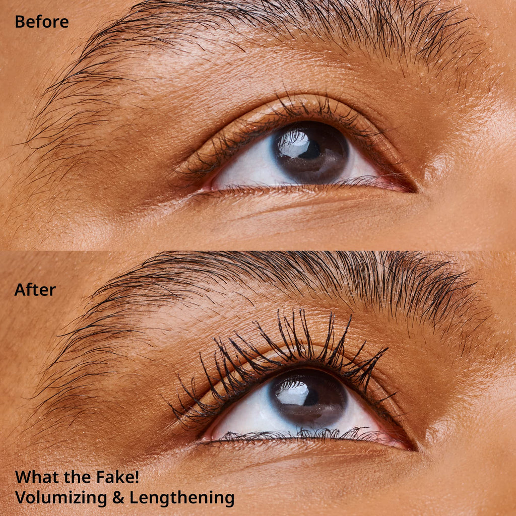 essence | What the Fake! Volumizing & Lengthening Fiber Mascara | 3-Pack – Paraben Free & Cruelty Free