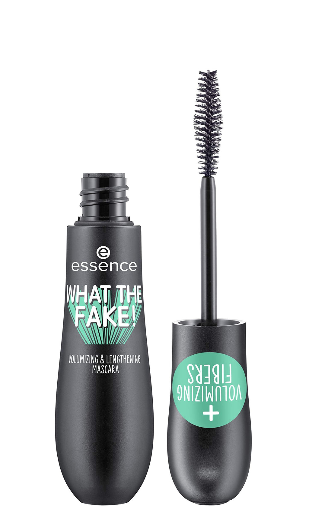 essence | What the Fake! Volumizing & Lengthening Fiber Mascara | 3-Pack – Paraben Free & Cruelty Free