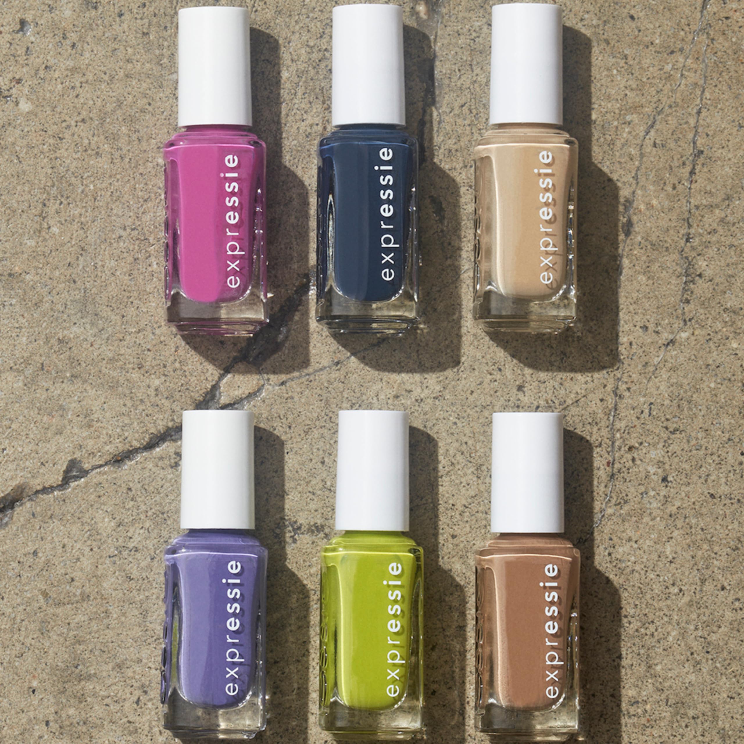 essie Expressie Quick-Dry Purple Nail Polish – Choreo Queen (Power Moves) | Vegan, 0.33 fl oz