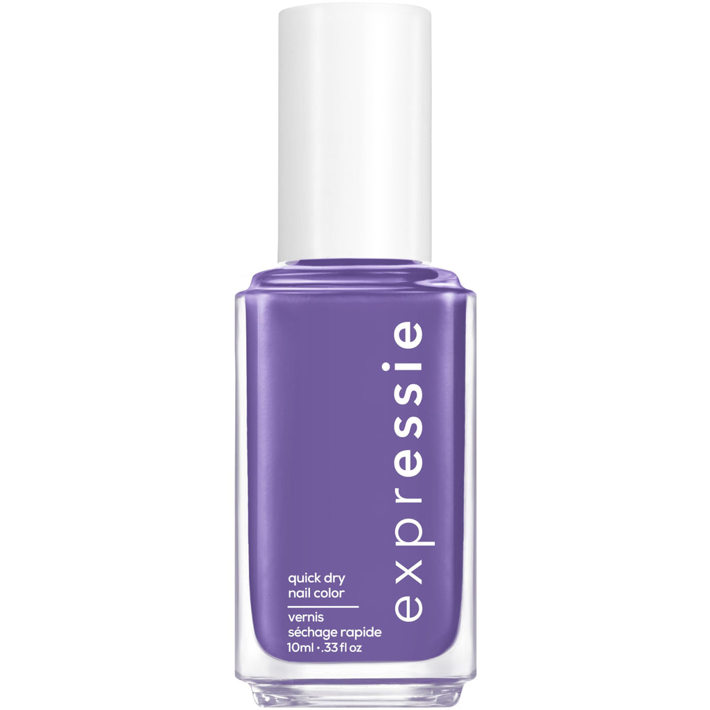 essie Expressie Quick-Dry Purple Nail Polish – Choreo Queen (Power Moves) | Vegan, 0.33 fl oz