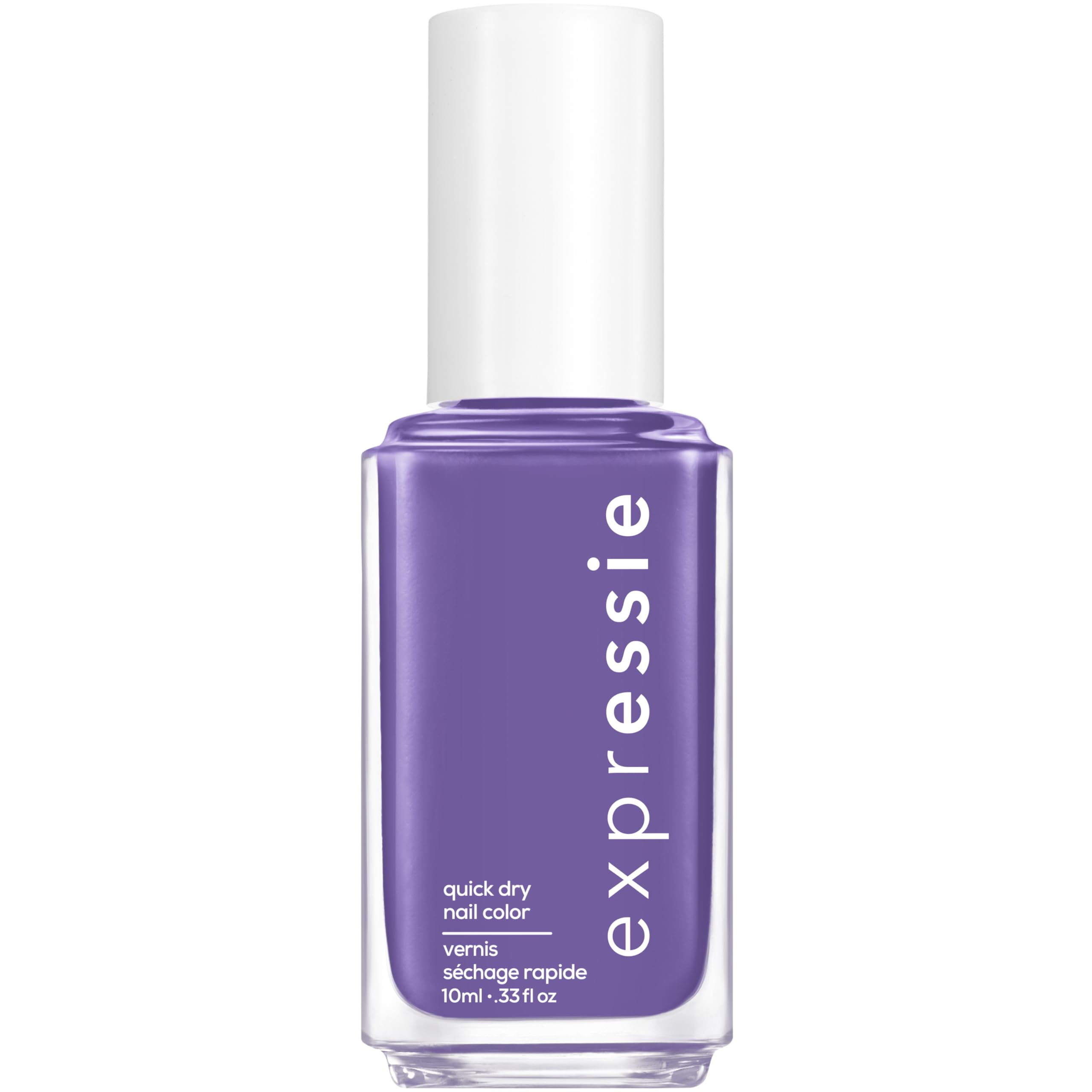 essie Expressie Quick-Dry Purple Nail Polish – Choreo Queen (Power Moves) | Vegan, 0.33 fl oz