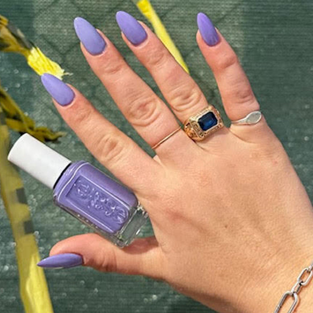 essie Expressie Quick-Dry Purple Nail Polish – Choreo Queen (Power Moves) | Vegan, 0.33 fl oz
