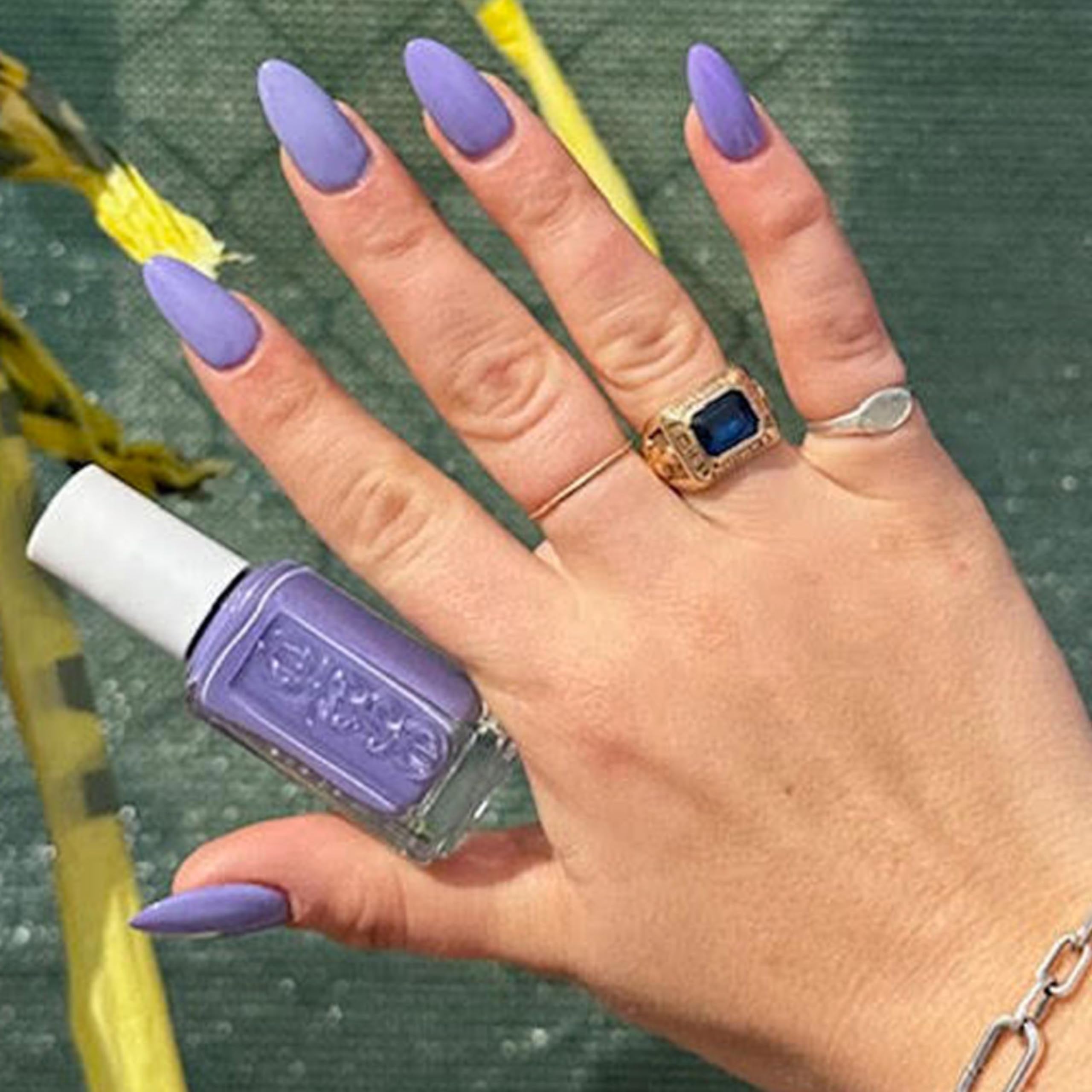 essie Expressie Quick-Dry Purple Nail Polish – Choreo Queen (Power Moves) | Vegan, 0.33 fl oz