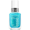 essie Nail Art Studio Special Effects Polish – Frosted Fantasy Blue Pearl, Vegan 0.46 Fl Oz