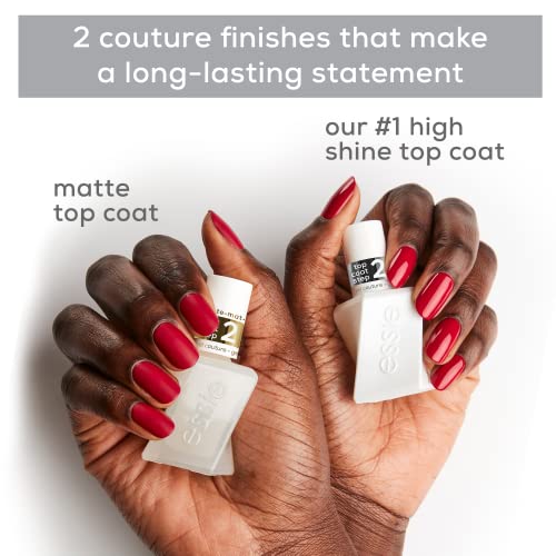 essie Gel Couture Nail Polish Kit – Mauve Take Me To Thread (0.46 oz each)