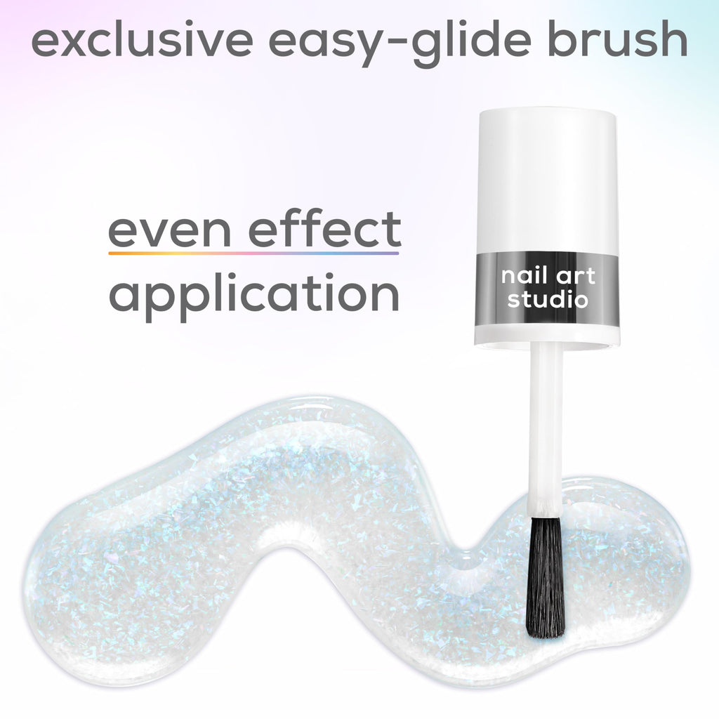 essie Nail Art Studio Special Effects Polish Ethereal Escape Purple Shimmer - Vegan