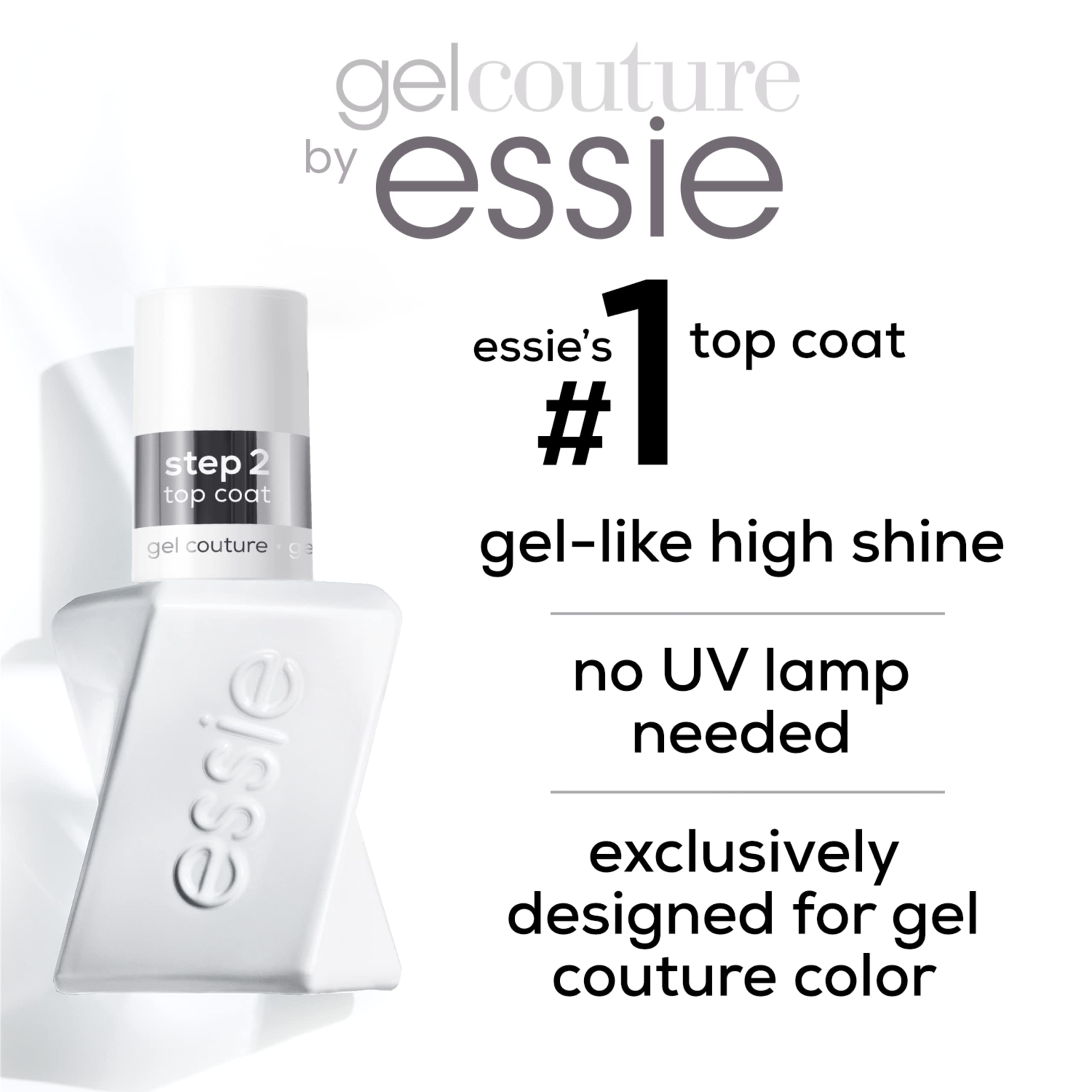 essie Gel Couture Nail Polish Kit – Mauve Take Me To Thread (0.46 oz each)