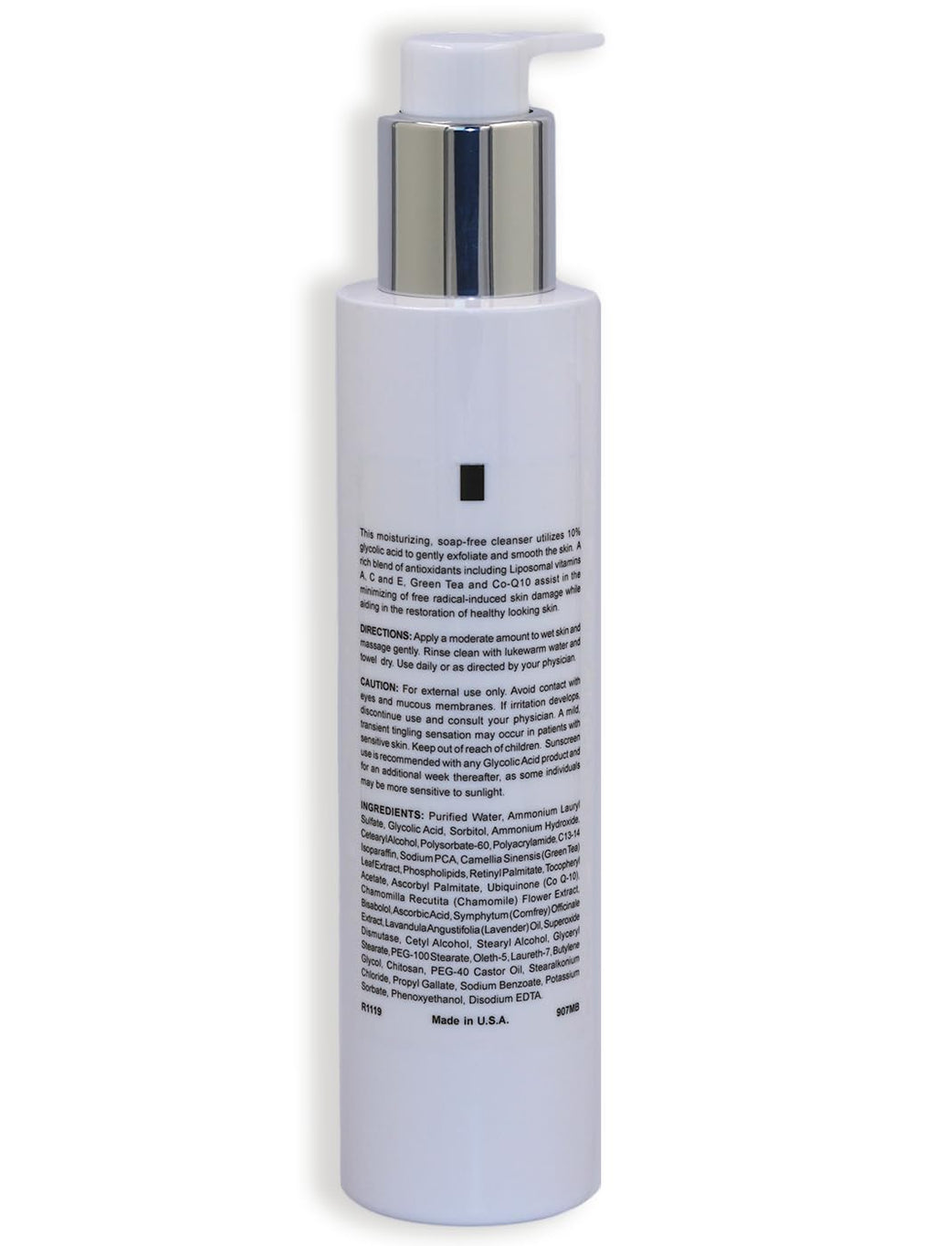 essopi Glycolic 10% Moisturizing Cleanser | Gentle Exfoliating Cleanser 6.7 fl oz