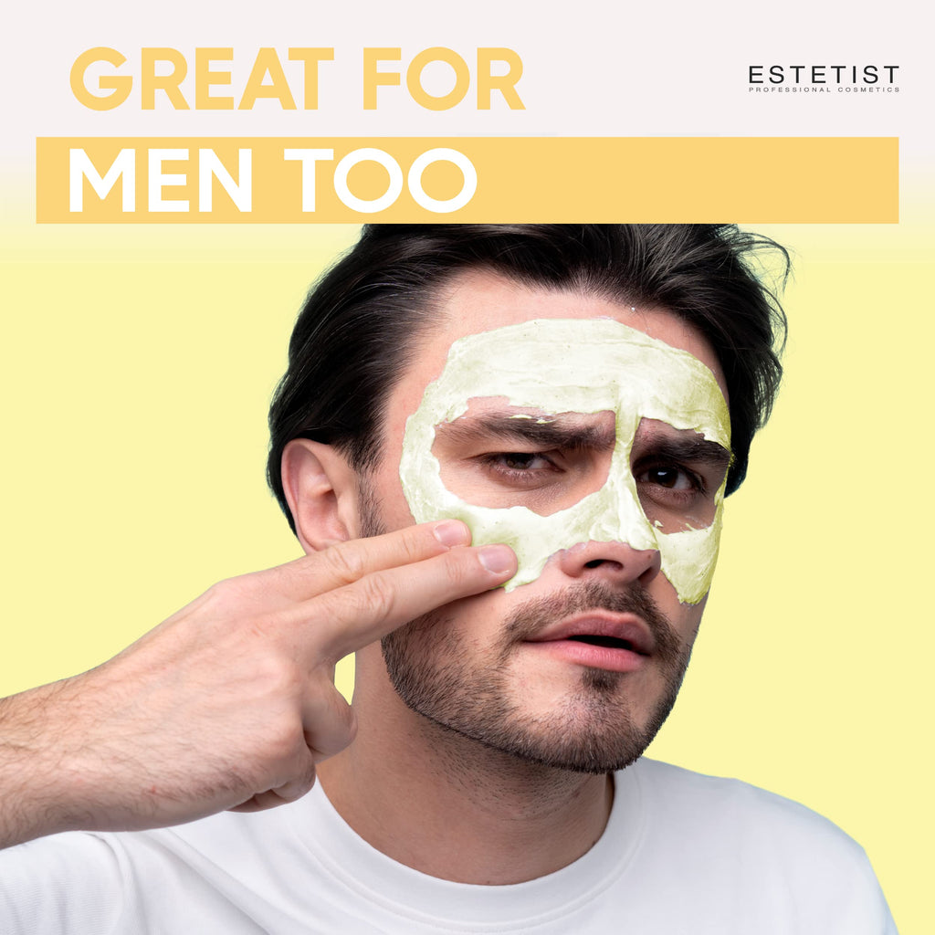 ESTETIST Turmeric Vitamin C Clay Mask Stick – Deep Cleanse, Oil Control, 3-Pack Gift Set