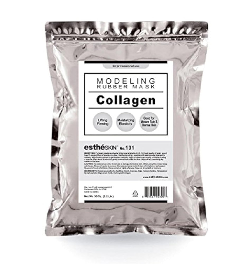 estheSKIN No.101 Collagen Peel-Off Modeling Mask, 35oz – Lifting, Hydration & Firmness
