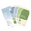 ESW Beauty Plant-Based Milk Face Masks – 8-Pack Hydrating Skincare