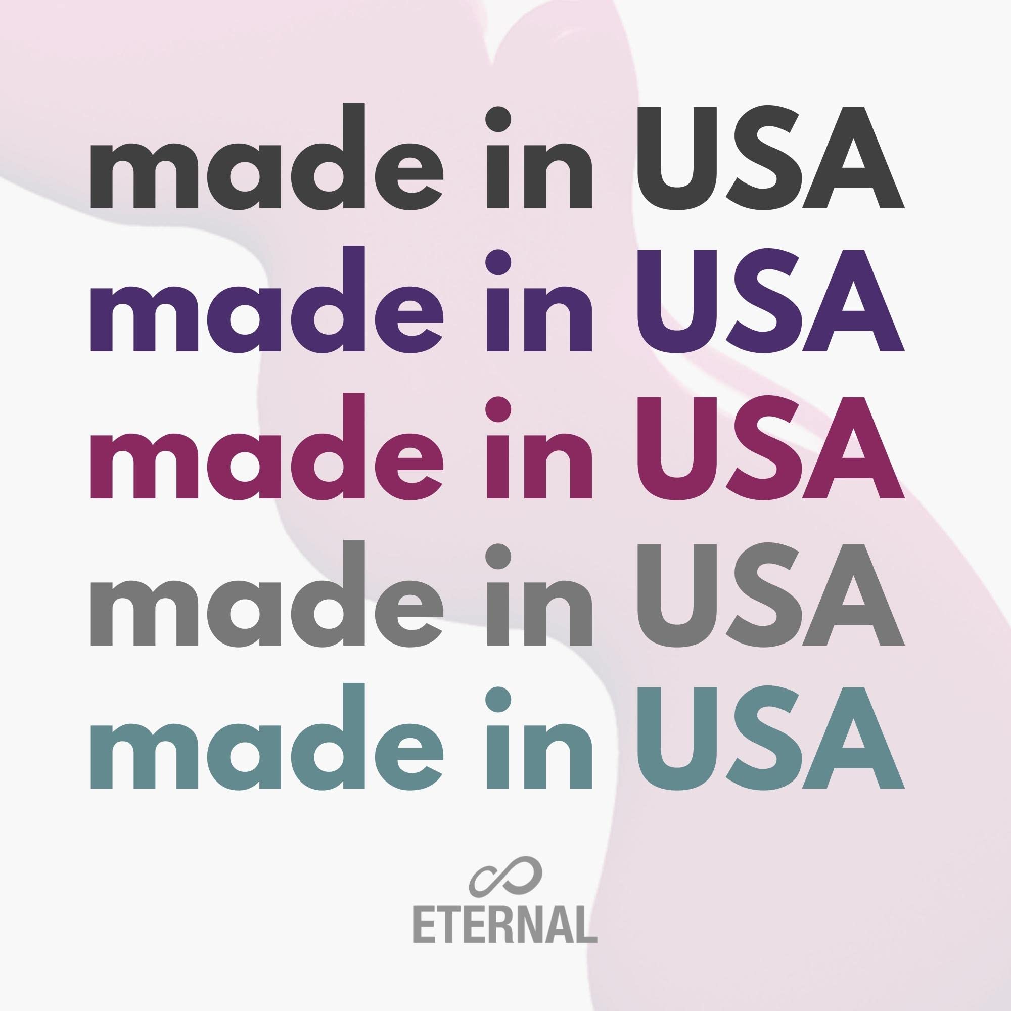Eternal Blue Nail Polish Set – 5-Piece Dark Elegant Collection, Quick Dry & Long-Lasting, Made in USA