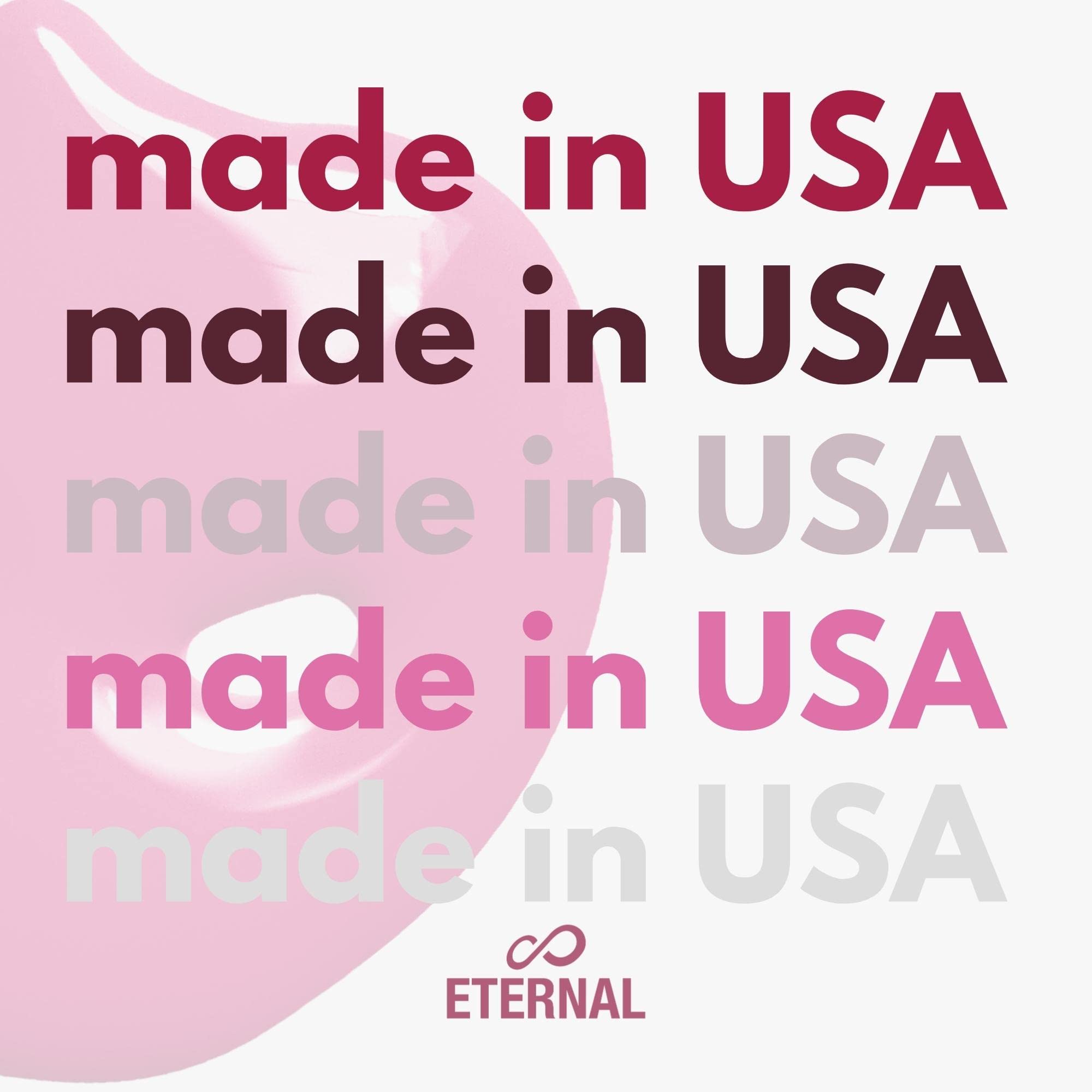 Eternal Rose All Day Nail Polish Set – 5-Piece Non-Toxic, Made in USA, 13.5mL Each
