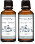 Eternal Essence Oils Barnhouse Blue Fresh Cotton 30ml Premium Fragrance Oil Pack of 2