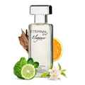 Eternal Love Elegance for Men – Long-Lasting Eau de Parfum, Jasmine & Musk, 3.4oz