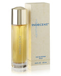Eternal Love Indecent for Women – Long-Lasting Eau de Parfum 3.4oz | Gourmand Floral with Peach & White Florals