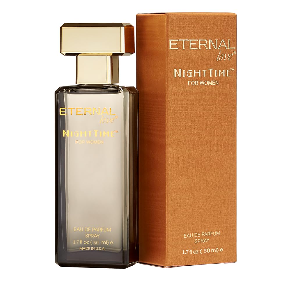 Eternal Love Nighttime for Women – Long-Lasting Floral EDP, 1.7 oz