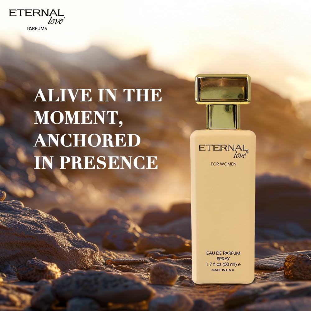 Eternal Love for Women – Long Lasting Floral EDP with Peach & Sandalwood | 1.7oz