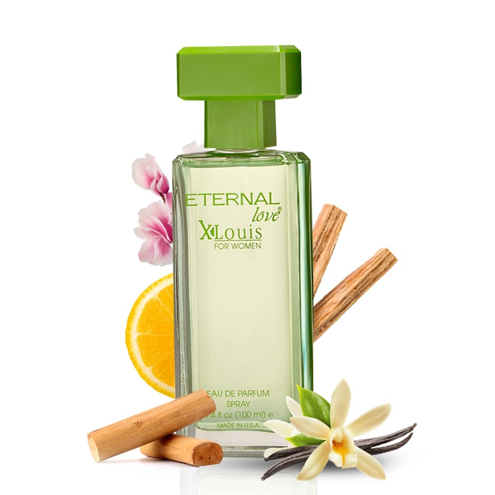 Eternal Love X-Louis for Women – Long-Lasting Eau de Parfum Spray 50ml – Premium Floral with Amber & Vanilla